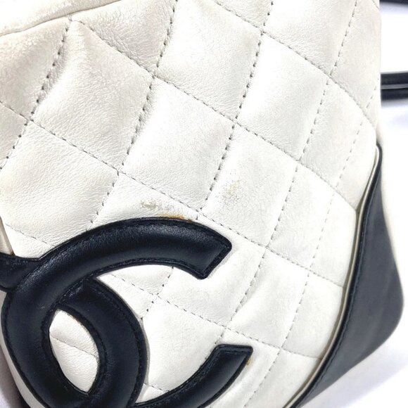 CHANEL A25177 Cambon Line Mini Small Crossbody bag Pochette Shoulder Bag - Picture 12 of 15